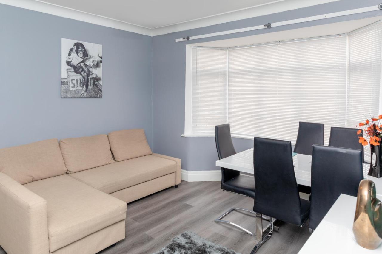 Leeds City Centre Spacious House Free Parking And Wi-Fi Exteriör bild