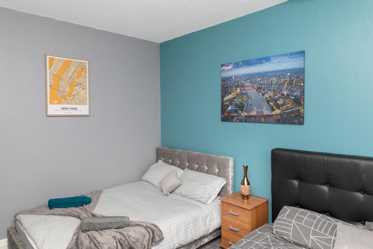 Leeds City Centre Spacious House Free Parking And Wi-Fi Exteriör bild