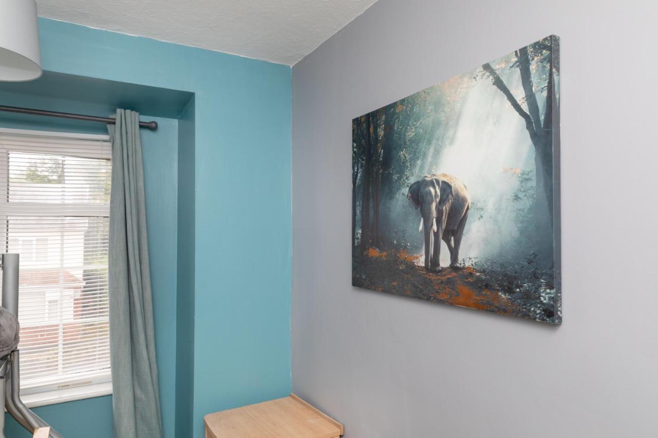 Leeds City Centre Spacious House Free Parking And Wi-Fi Exteriör bild